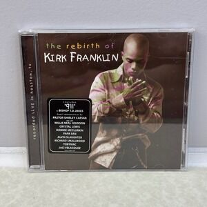 The Rebirth of Kirk Franklin (CD, 2002) Gospel Music 911 Bishop T.D. Jakes‎